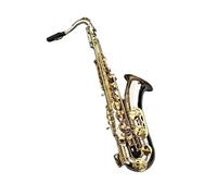Tenor Saxophone Silvering Gold Keys Sax Tenor Mouthpiece Ligature Reeds Neck Musical Instrument (Color : 03)
