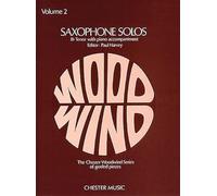 Tenor Saxophone Solos Volume 2.