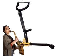 Tenor Saxophone Stand, Alto Saxophone Stand, Alto Tenor Saxophone Stand, Place Your Instrument Easily and Safely, Adjustable Triangle Bass Saxophone Stand for Women, Kids, Men, Saxo