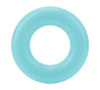 Tenor Saxophone Tone Filter Saxophone Silencer Mute Silicone Sax Tone Filter for Tenor Saxophone 85mm (Blue)