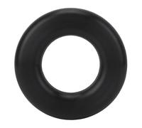 Tenor Saxophone Tone Filter Saxophone Silencer Mute Silicone Sax Tone Filter for Tenor Saxophone 85mm (Black)