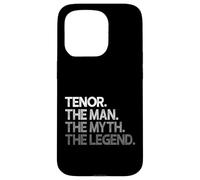 Tenor The Man Myth Legend Gift Case for iPhone 15 Pro