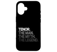 Tenor The Man Myth Legend Gift Case for iPhone 16
