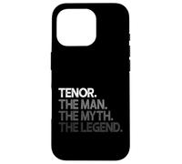Tenor The Man Myth Legend Gift Case for iPhone 16 Pro