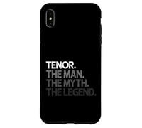 Tenor The Man Myth Legend Gift Case for iPhone XS Max
