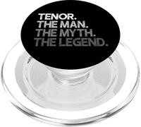 Tenor The Man Myth Legend Gift PopSockets PopGrip for MagSafe