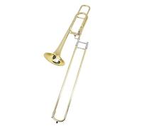 Tenor Transposition Trombone B Flat To F Key For Middle Pull-La-Pipe Band
