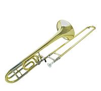 Tenor Transposition Trombone Flat B To F Trombone Musical Instrument Adult Students