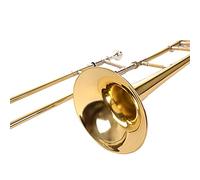 Tenor Trombone B-Flat Alto Trombone Pull Tube Gold