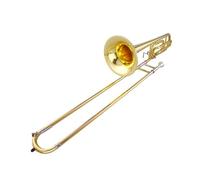 Tenor Trombone From China Surface Gold Lacquer
