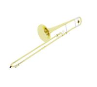Tenor Trombone In B Flat Adult Professional Alto Trombone B Flat Brass Lacquered Gold Musical Instrument
