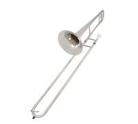 Tenor Trombone In B Flat Alto Trombone B Flat Brass Silver For Adult Practice And Performance