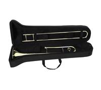 Tenor Trombone In B Flat Alto Trombone Instrument B Flat Brass Lacquer Gold Two Color