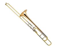 Tenor Trombone In B Flat Alto Trombone Professional Performance Grade Brass Instrument