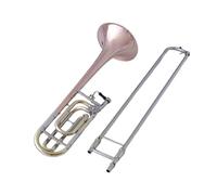 Tenor Trombone In B Flat B Flat To F Transposition Tenor Trombone Phosphor Copper Material White Copper Pitch Tube