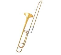 Tenor Trombone In B Flat Bass Trombone Bb F G Db Tune Professional Performance Instrument(Type 6)