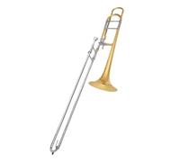 Tenor Trombone In B Flat Bass Trombone Bb F G Db Tune Professional Performance Instrument(Type 7)