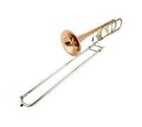 Tenor Trombone In B Flat BB F Tuning Trombone Phosphorus Copper Material Playing Instrument With Case
