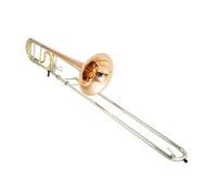 Tenor Trombone In B Flat BB F Tuning Trombone Phosphorus Copper Professional Material Playing Instrument With Case
