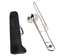 Tenor Trombone In B Flat BB Key Brass Instruments Trombone With Special Box For Musical Instrument
