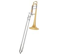 Tenor Trombone In B Flat Beginners And Adults Alto B Flat Trombone Brass Body(Type 801)