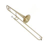 Tenor Trombone In B Flat Music Lover Alto Trombone Brass Bb Tone B Flat Instrument(Type1)