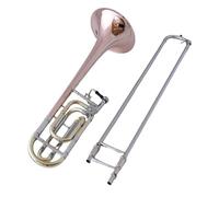 Tenor Trombone In B Flat Music Lovers Bb Tune F Gold Plating Phosphor Copper Tenor Trombone F Key Professional Performing