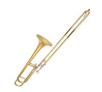 Tenor Trombone In B Flat Music Lovers Variable Tone Alto Trombone Instrument Professional Band Gold Plated(Type 309)