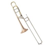 Tenor Trombone In B Flat Phosphor Bronze Tenor Tuning Trombone Instrument B F Tune Telescopic Tube Beginner Examination Band