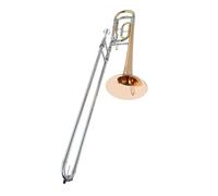 Tenor Trombone In B Flat Playing In The Key Of F Brass trombone
