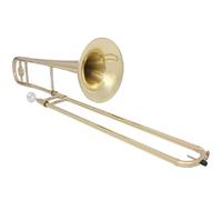 Tenor Trombone In B Flat Practice Performance Alto Trombone Set B Flat Instrument(Gold)