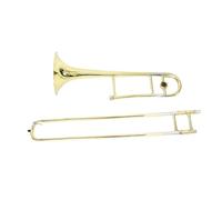 Tenor Trombone In B Flat Professional Adults Beginners Trombone Instrument Tenor Bb Tone Gold Paint