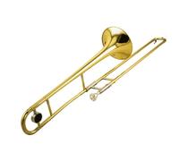 Tenor Trombone In B Flat Professional Alto B Flat Trombone Instrument Lacquered Gold