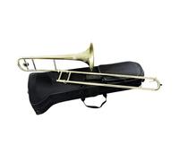 Tenor Trombone In B Flat Professional Bb Key Gold Tenor Trombone Brass Musical Instrument