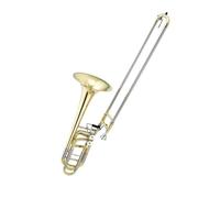 Tenor Trombone In B Flat Professional Musical Instrument Bb F Eb G Bass Trombone