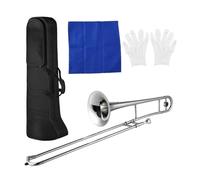 Tenor Trombone In B Flat Professional Performance Alto Trombone Brass Bb Tone B Flat Instrument