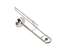 Tenor Trombone In B Flat Professional Performance BB Key Brass Instruments Trombone