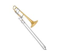 Tenor Trombone In B Flat Professional Tenor Trombone Bb F G Db Tune Brass Material(Type 7)