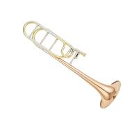 Tenor Trombone In B Flat Professional Trombone Bb F Phosphor Copper Material Brass Instrument With Case Accessories