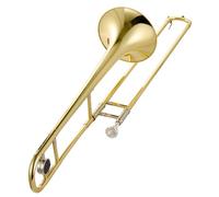 Tenor Trombone In B Flat Standard Alto Trombone B Flat Lacquered Gold Nickel Plated Brass