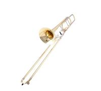 Tenor Trombone In B Flat Tenor Trombone B Flat F Key Brass Instrument For Beginners(Type 4)