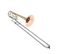 Tenor Trombone In B Flat Tenor Trombone B Flat To F Tone White Copper Bow Marching Band