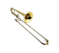 Tenor Trombone In B Flat Tenor Trombone Brass Material Is Suitable For Adult Beginners To Practice And Play