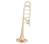 Tenor Trombone In B Flat Trombone Bb F Phosphor Copper Material Brass Instrument With Case Accessories