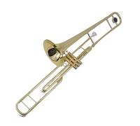 Tenor Trombone In B Flat Trombone With Upright Keys Bb Flat Marching Professional Brass Instrument