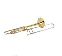Tenor Trombone In The Key Of Bb F Professional Cupronickel Tube Beginner Trombone