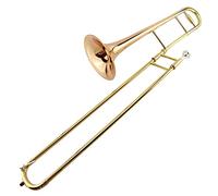 Tenor Trombone Musical Instrument B-Flat Tenor Trombone Trombone Musical Instrument Beginner Band Playing Professional