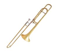 Tenor Trombone Playing In The Key Of B Flat Transposing To F Brass trombone