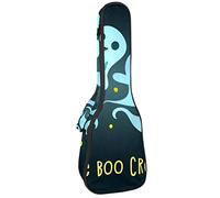 Tenor Ukulele Gig Bag Waterproof Ukulele Case Padded Backpack, Great for Soprano Concert (21/23/24 in) The Boo Crew