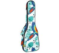 Tenor Ukulele Gig Bag Waterproof Ukulele Case Padded Backpack, Great for Soprano Concert (21/23/24 in) Beautiful Phoenix